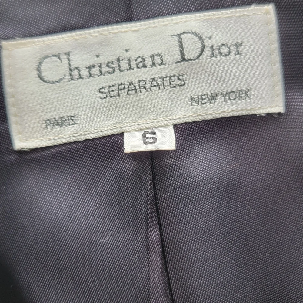 Dior questions leave